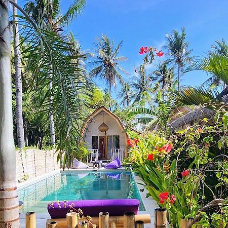 Purple Beach - Maithelia - Gili Air Eksteriør bilde