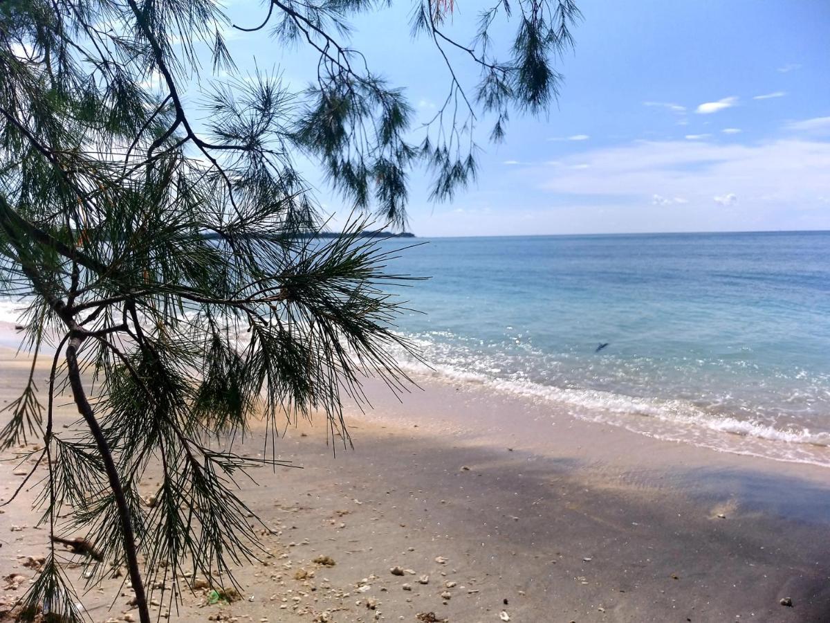 Purple Beach - Maithelia - Gili Air Eksteriør bilde