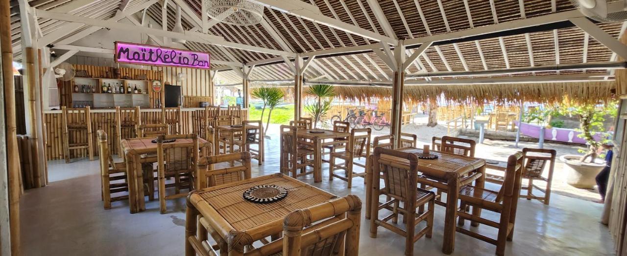Purple Beach - Maithelia - Gili Air Eksteriør bilde