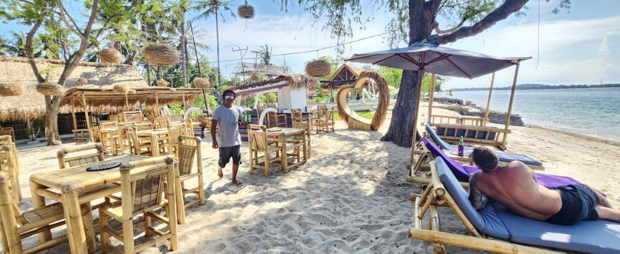 Purple Beach - Maithelia - Gili Air Eksteriør bilde