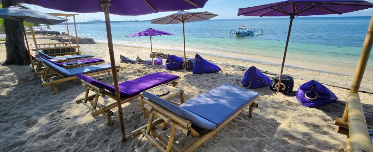 Purple Beach - Maithelia - Gili Air Eksteriør bilde
