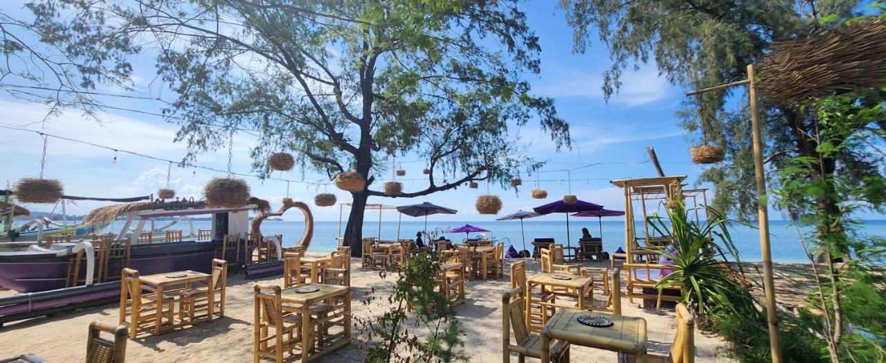 Purple Beach - Maithelia - Gili Air Eksteriør bilde