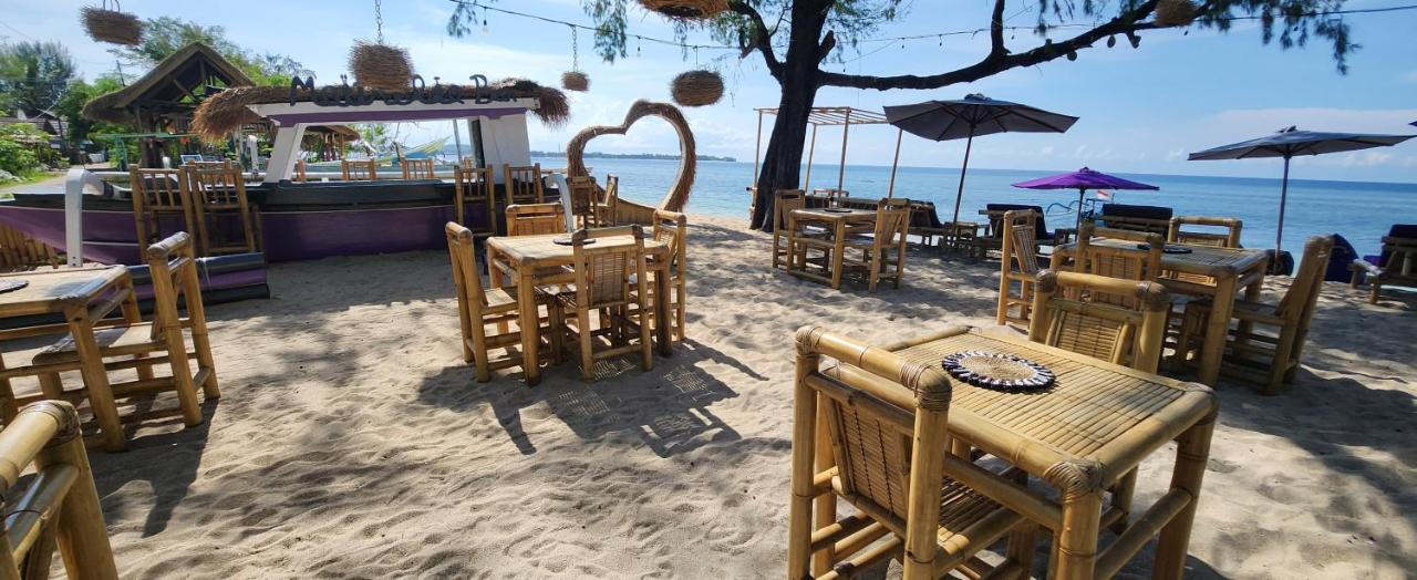 Purple Beach - Maithelia - Gili Air Eksteriør bilde