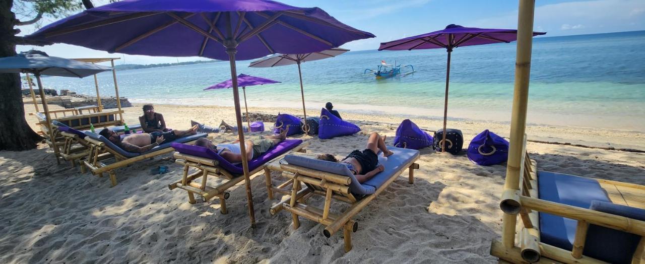 Purple Beach - Maithelia - Gili Air Eksteriør bilde