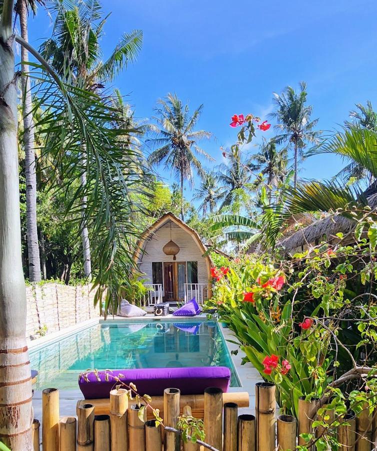 Purple Beach - Maithelia - Gili Air Eksteriør bilde
