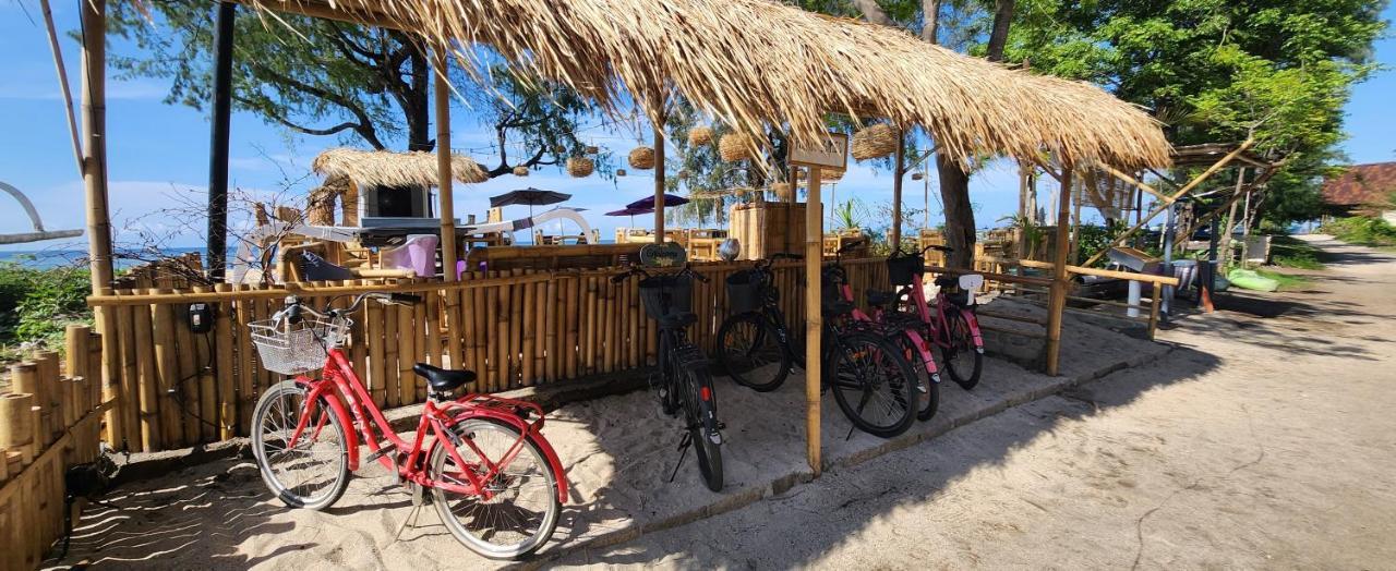 Purple Beach - Maithelia - Gili Air Eksteriør bilde