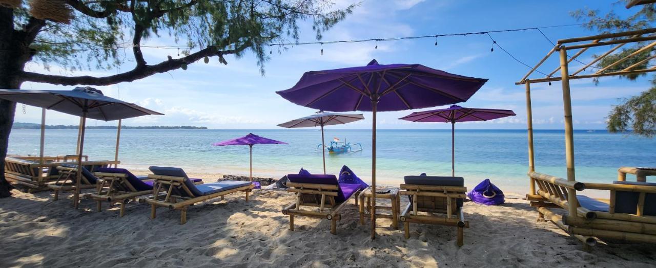 Purple Beach - Maithelia - Gili Air Eksteriør bilde