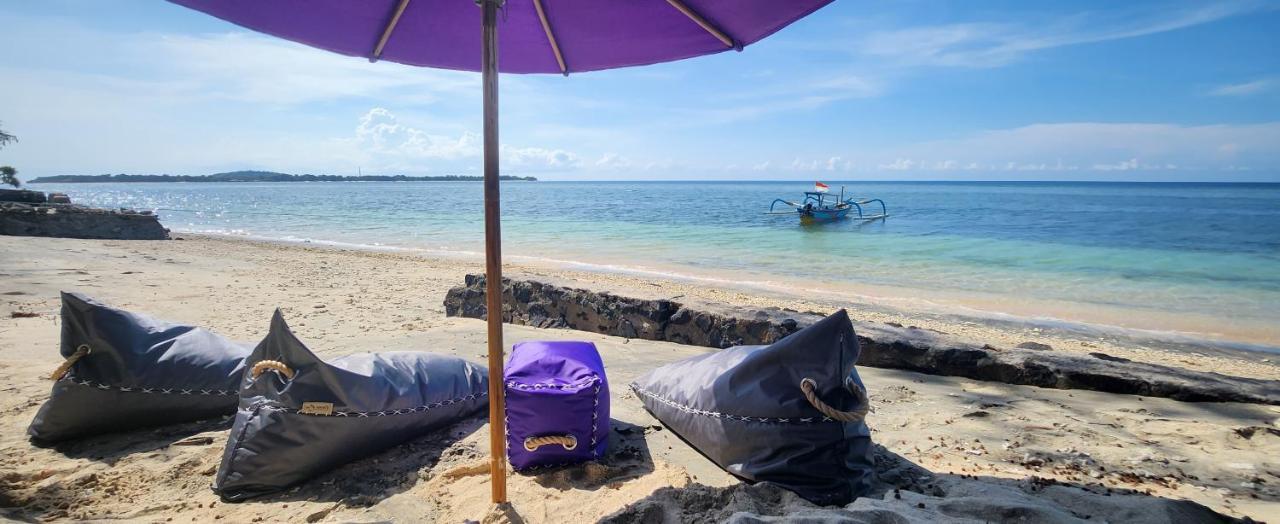 Purple Beach - Maithelia - Gili Air Eksteriør bilde