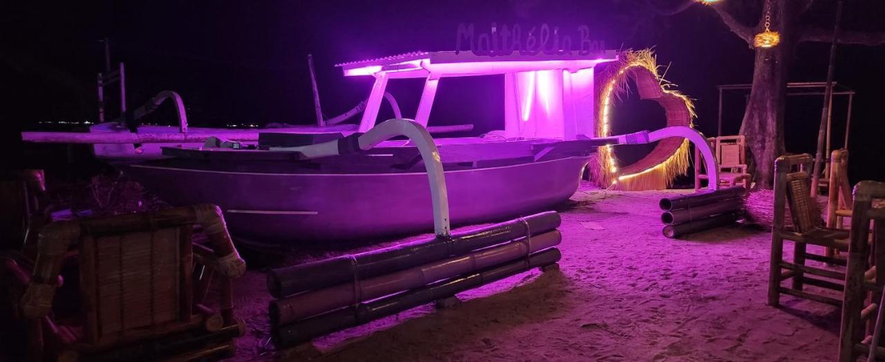 Purple Beach - Maithelia - Gili Air Eksteriør bilde