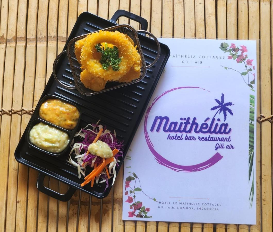 Purple Beach - Maithelia - Gili Air Eksteriør bilde