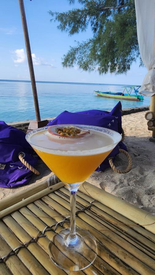 Purple Beach - Maithelia - Gili Air Eksteriør bilde