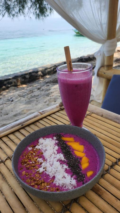 Purple Beach - Maithelia - Gili Air Eksteriør bilde