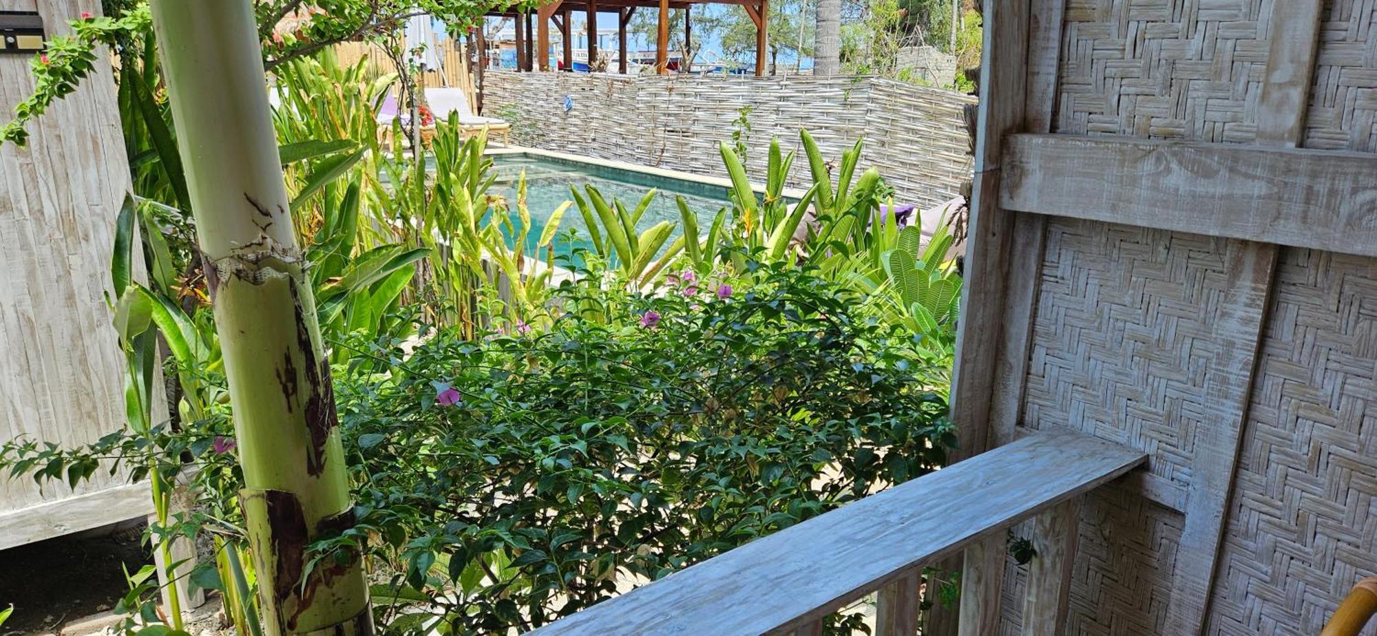 Purple Beach - Maithelia - Gili Air Eksteriør bilde