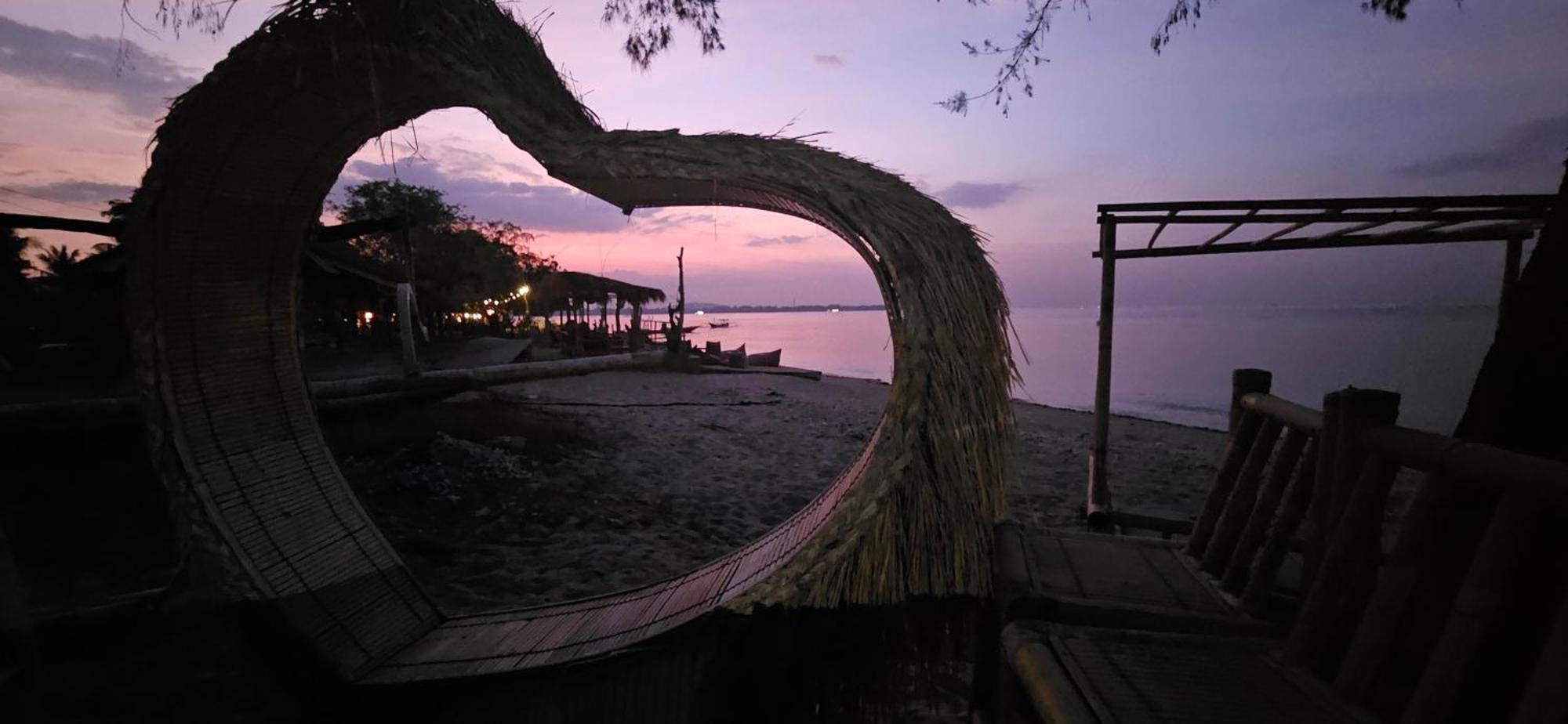 Purple Beach - Maithelia - Gili Air Eksteriør bilde