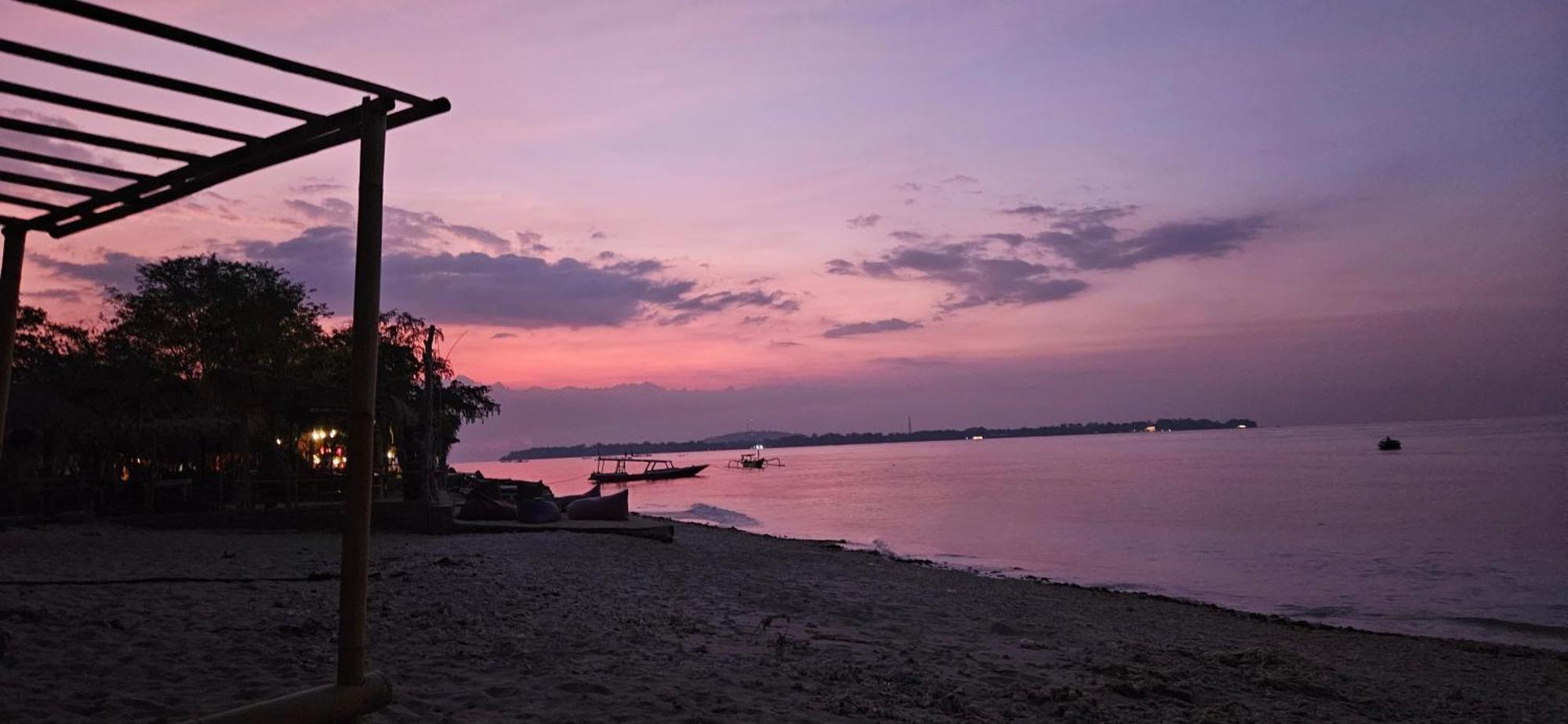 Purple Beach - Maithelia - Gili Air Eksteriør bilde