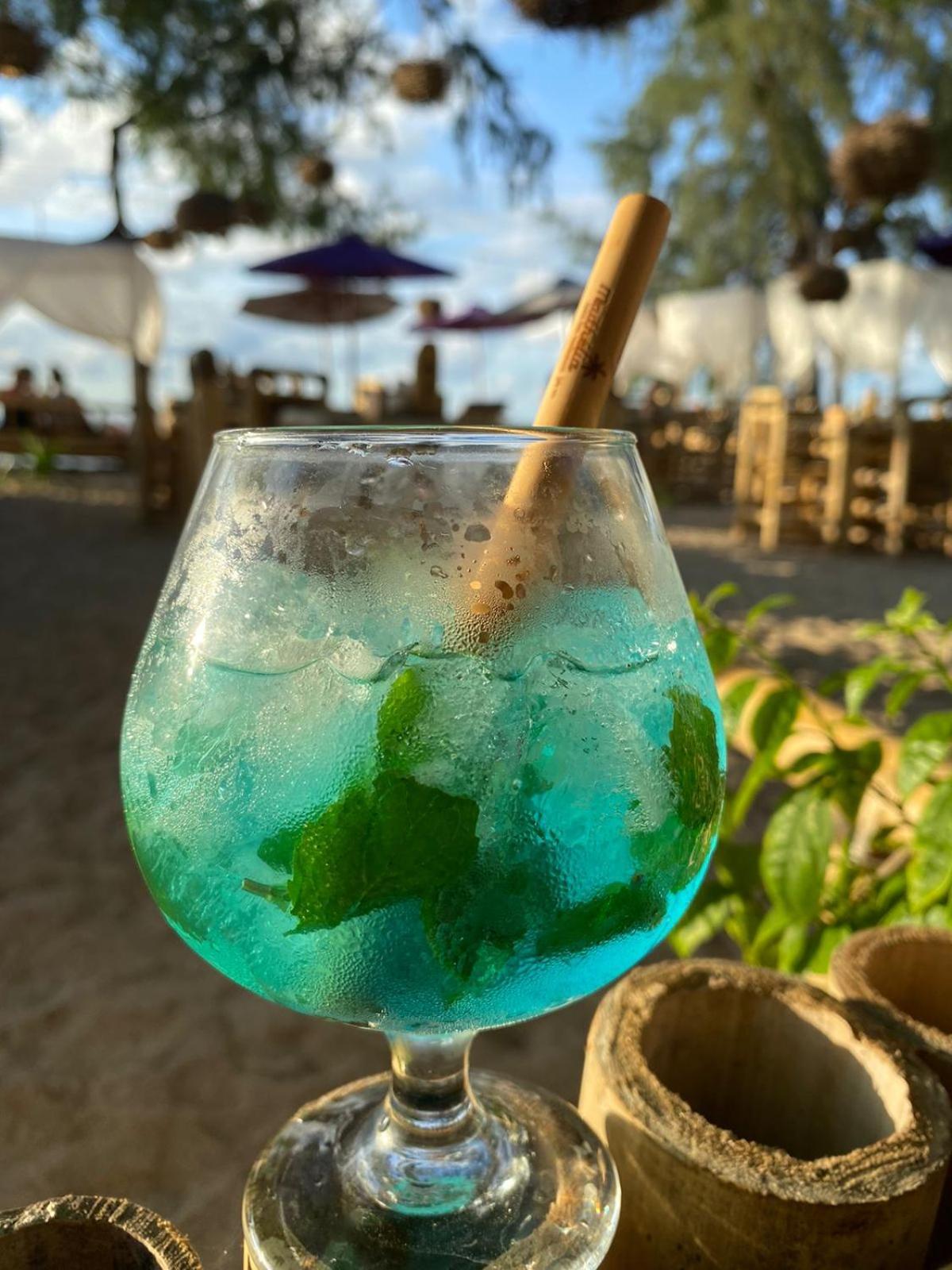 Purple Beach - Maithelia - Gili Air Eksteriør bilde