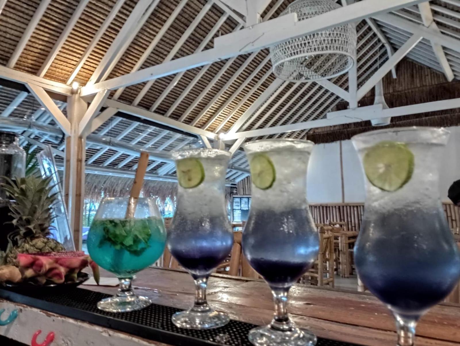 Purple Beach - Maithelia - Gili Air Eksteriør bilde