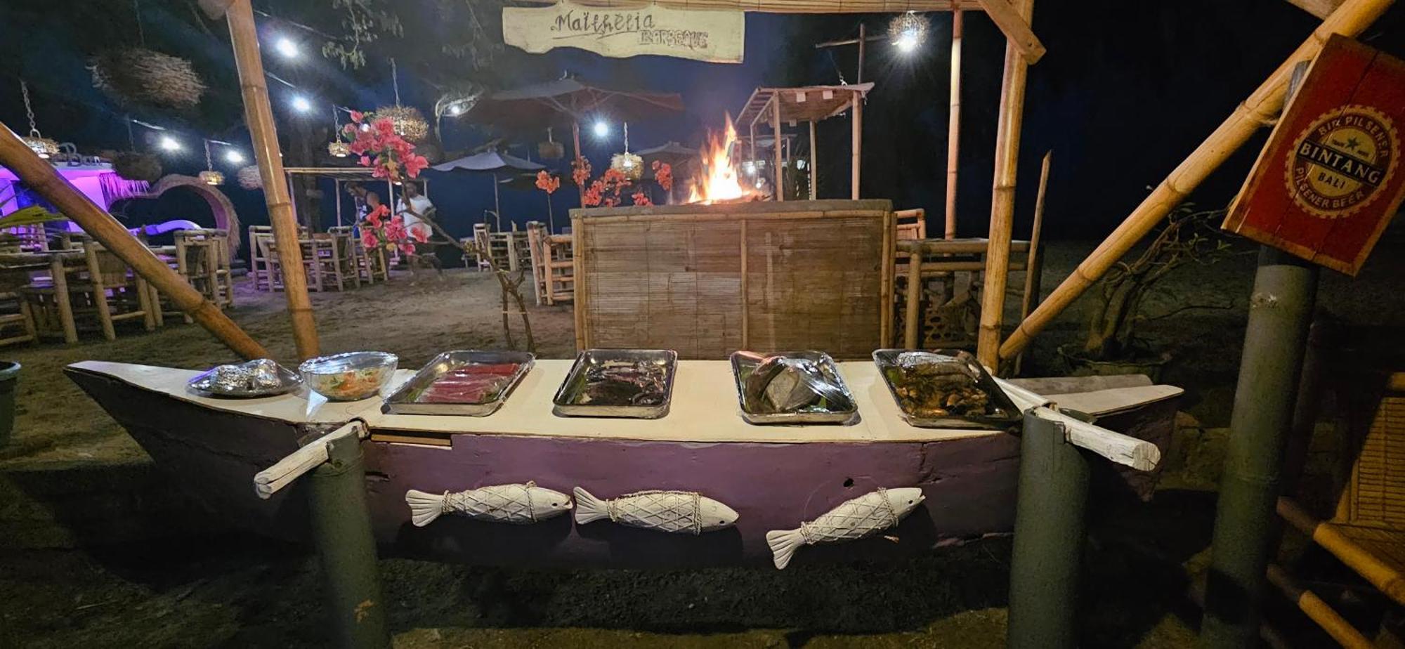 Purple Beach - Maithelia - Gili Air Eksteriør bilde