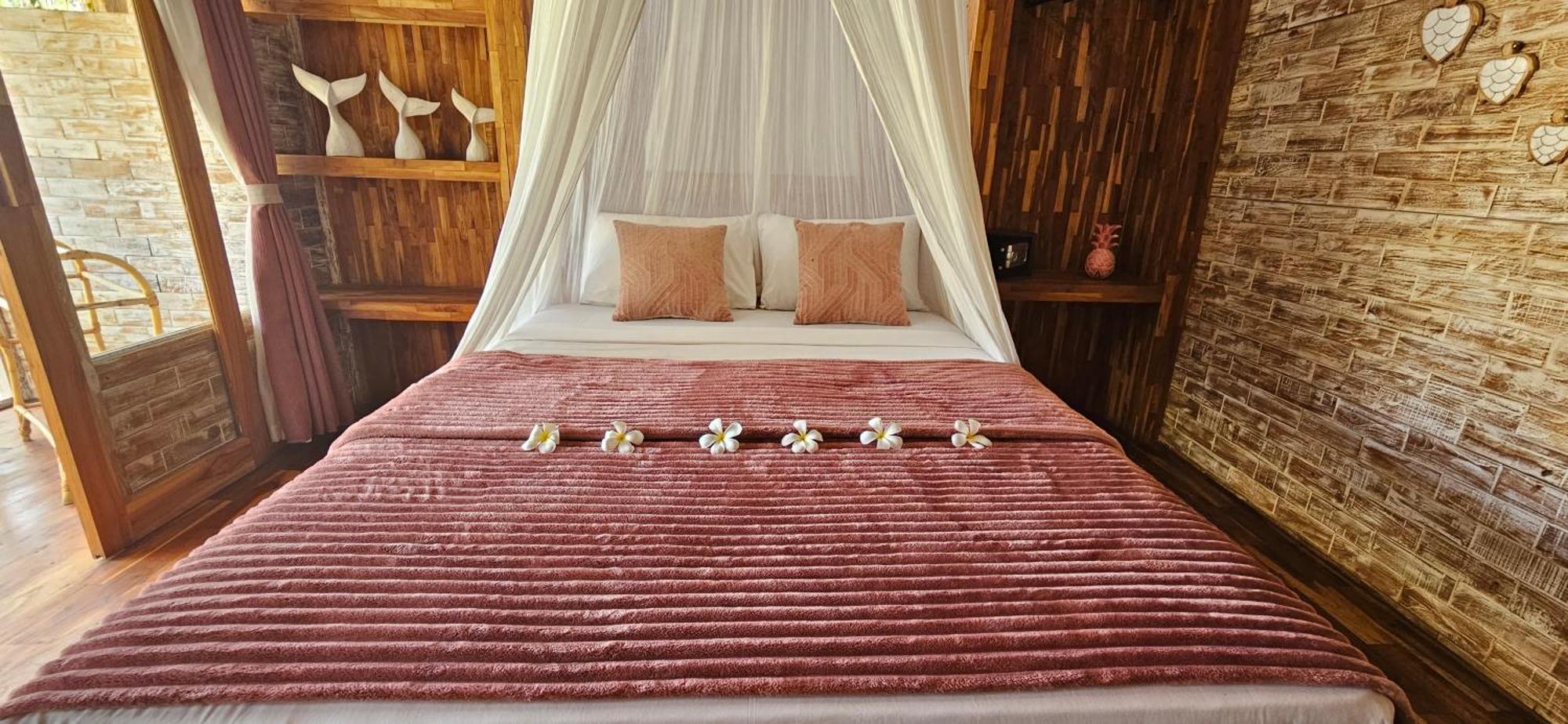 Purple Beach - Maithelia - Gili Air Rom bilde